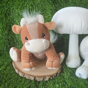 Precious Moments BULL plush Beanie